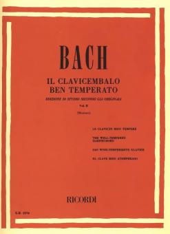 Il Clavicembelo Ben Temperato Vol. 2 