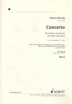 Concerto G Major Standard