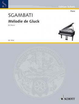 Melody of Gluck Standard