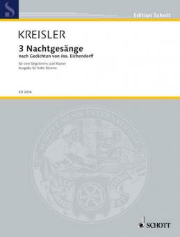 3 Nachtgesänge Standard