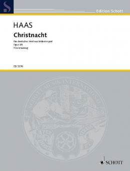 Christnacht op. 85 Standard