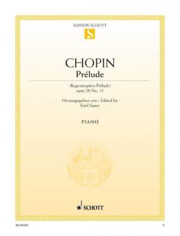 Prélude D-Flat Major Op. 28/15 Standard