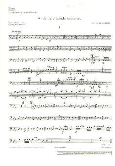 Andante and Rondo Ungarese Standard
