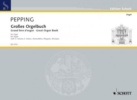 Great Organ Book Vol. 3 Standard