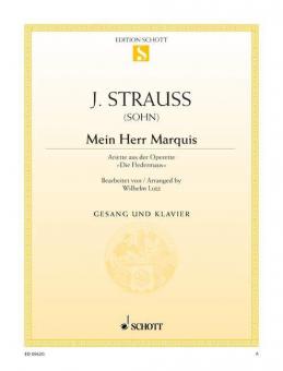 Mein Herr Marquis Standard