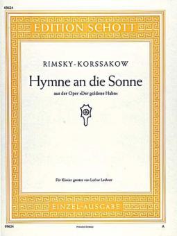 Hymn to the Sun Standard