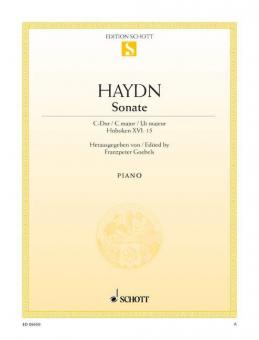 Sonata C Major Hob. XVI:15 Standard