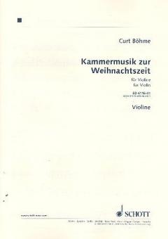 Chamber Music for Christmas Time Standard