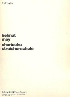 Chorische Streicherschule für den Anfang 