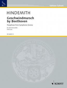 Geschwindmarsch by Beethoven Standard