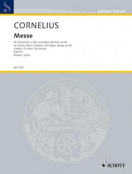 Mass in D Minor CWV 91 Standard