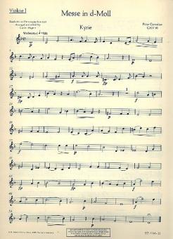 Mass in D Minor CWV 91 
