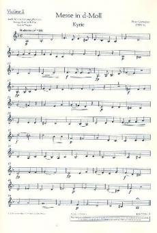 Mass in D Minor CWV 91 Standard