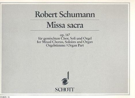 Missa sacra op. 147 Standard