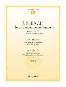 Jesus bleibet meine Freude / Werde munter, mein Gemüte BWV 147 Standard