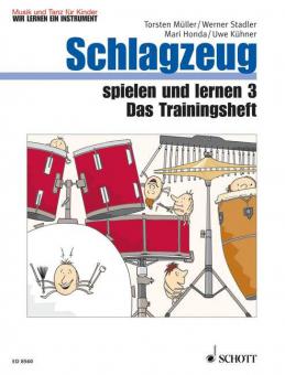 Schlagzeug spielen und lernen 3 