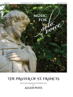 Prayer of St. Francis (Medium Voice) 