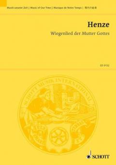 Wiegenlied der Mutter Gottes Standard