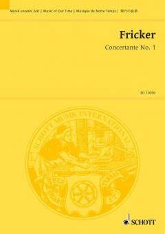 Concertante No. 1 Op. 13 Standard