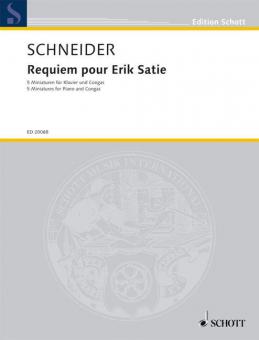 Requiem pour Erik Satie Standard