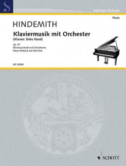 Piano Music with Orchestra Op. 29 Standard