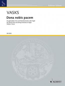 Dona nobis pacem Standard