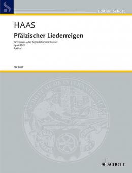 Pfälzischer Liederreigen op. 89/3 