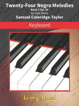 24 Negro Melodies op. 59, Book 2 