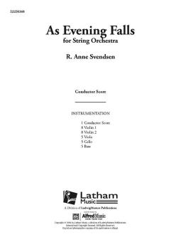 As Evening Falls 