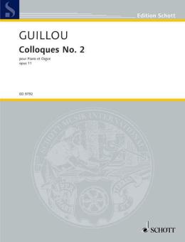 Colloque No. 2 op. 11 Standard