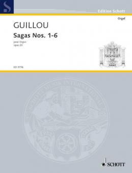 Sagas Nos. 1-6 op. 20 Standard