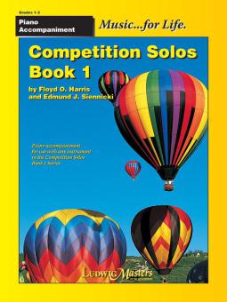 Competition Solos 1 - Piano Accompaniment 
