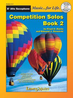Competition Solos 2 - Alto Sax 