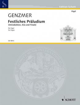 Festive Prelude GeWV 407 Standard