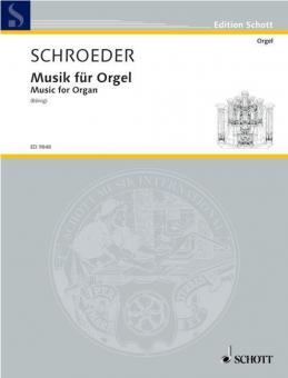 Music for Organ Standard