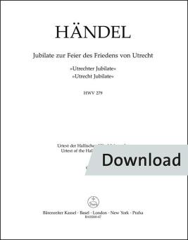 Jubilate de Utrecht HWV 279 Download