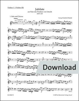 Jubilate de Utrecht HWV 279 Download