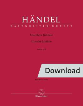 Jubilate de Utrecht HWV 279 Download