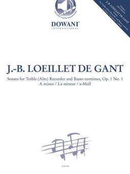 Sonata a menor op.1 No.1 