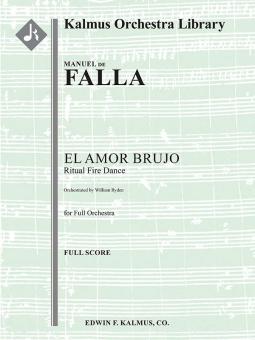 El Amor Brujo: Ritual Fire Dance 
