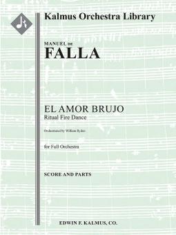 El Amor Brujo: Ritual Fire Dance 
