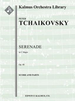 Serenade in C op. 48 