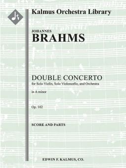 Double Concerto for Violin and Cello in A minor op. 102 