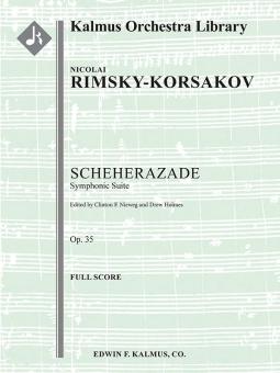 Scheherazade op. 35 