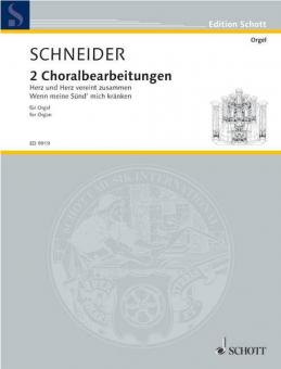 Two Choral Settings Standard