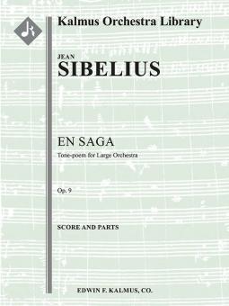 En Saga op. 9 