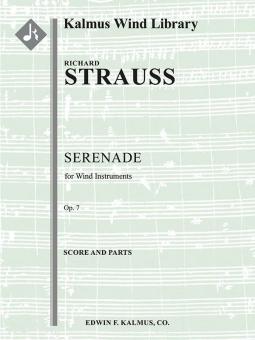 Serenade op. 7 