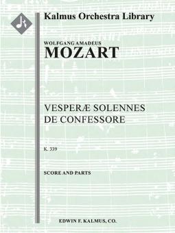 Vesperae Solennes de Confessore, K. 339 