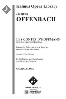 The Tales of Hoffmann (Les Contes d'Hoffmann): Barcarolle: Belle nuit, o nuit d'amour 
