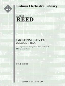 Greensleeves (What Child Is This?) 